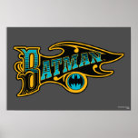 Logo vintage de Batman