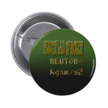Loi de newton classique ethnique de mouvement badge