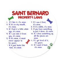 Lois 2 de propriété de ST BERNARD