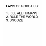 Lois de robot