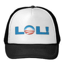 LOL anti Obama Casquette De Camionneur
