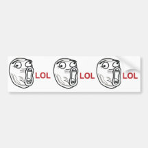 LOL BUMPERSTICKERS