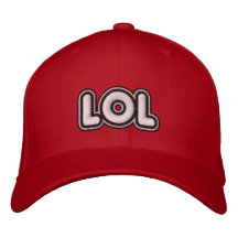 LOL CASQUETTES BRODÉES