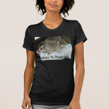 Lolcat 1-Women's-Dark T-shirt
