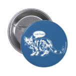 lolcat - je peux a ? pin's avec agrafe