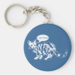 lolcat - je peux a ? porte-clé
