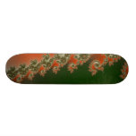 L'olive de piment raye la planche à roulettes