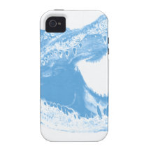 L'OMBRE D'ALLIGATOR iPhone 4 CASE