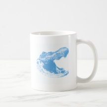 L'OMBRE D'ALLIGATOR TASSE À CAFÉ