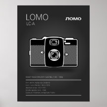 Lomo LC-un Poster