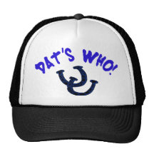 L'OMS DE DAT ! BLEU CASQUETTE DE CAMIONNEUR