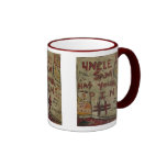 l'Oncle Sam a votre numéro de borne Mugs À Café