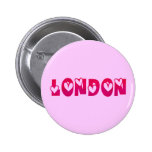 Londen in Harten Speldbutton