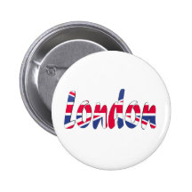 Londen Speldbuttons