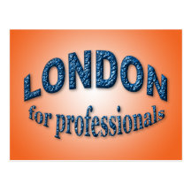 Londres pour des professionnels cartes postales