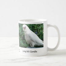 Long Bill Corella Mug