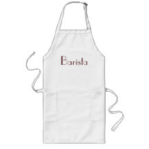 Long tablier de barman