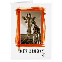 Longneck Cartes