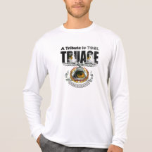 Longue douille de Micro-Fibre T-shirts