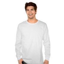 Longue douille T - blanc de P.M. T-shirts