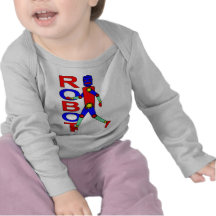Lopende Robot Shirts