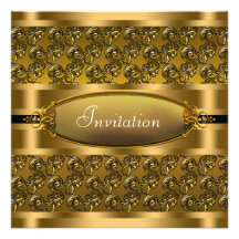 L'or noir tourbillonne toute l'invitation de parti