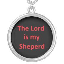 Lord is mijn Sheperd Persoonlijke Ketting