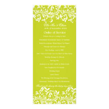 L'ordre de vert et de blanc de chaux de Sarah Jane Invitations Personnalisables