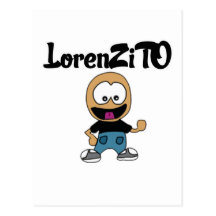 LORENZITO CARTE POSTALE