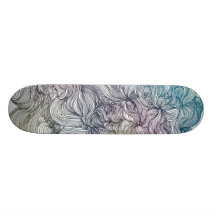 L'organique Plateau De Planche À Roulettes
