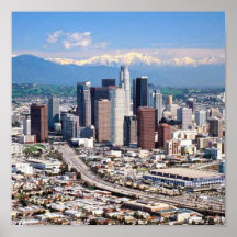 Los Angeles Afdruk