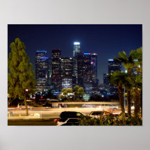 Los Angeles du centre Posters