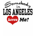 Los Angeles T-shirts