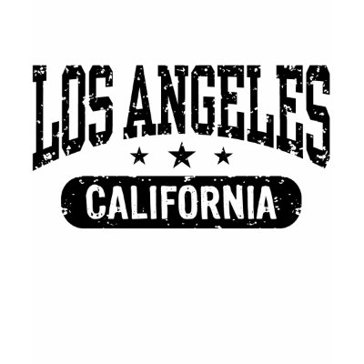 Los Angeles T-shirt par magarmor