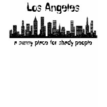 Los Angeles : un endroit ensoleillé pour les perso