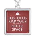 Los Locos Pendentif Personnalisé