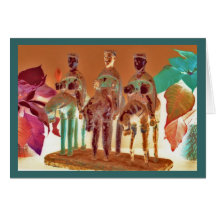 "Los Tres Reyes #3 " Kaarten