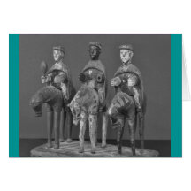 "Los Tres Reyes #5 " Wenskaarten