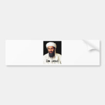 l'osama suce autocollant pour voiture