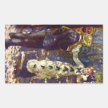 L'oscillation par Pierre Renoir Sticker Rectangulaire