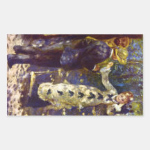 L'oscillation par Pierre Renoir Stickers Rectangulaires