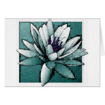 lotus (carte de voeux)