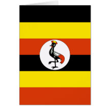 l'Ouganda Carte De Vœux