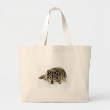 Loup Canvas Tassen