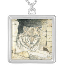 Loup curatif collier