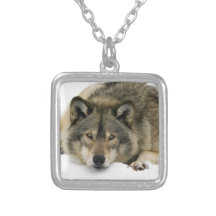 Loup Pendentifs Personnalisés