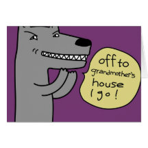 Loup (pourpre) cartes