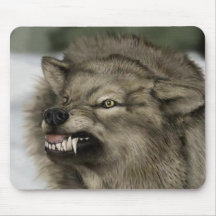 Loup Tapis De Souris