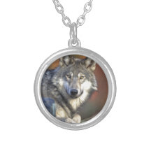 Loups Colliers Personnalisés