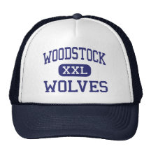Loups Woodstock moyen la Géorgie de Woodstock Casquette
